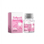 Tahked hambapasta tabletid hammaste s&uuml;gavpuhastamiseks suuhoolduseks Kollased hambad mustusest puhastavad kaasaskantavad hambapasta tabletid One Size lilla