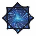 Flowstar Kaheksanurkne Sall Žongleerimism&auml;nguasi Algajatele Kahepoolse Tr&uuml;kiga Kangas L&otilde;bus Oskuste M&auml;nguasi S&otilde;rmeotsaga P&ouml;&ouml;rlev Voolav T&auml;ht Dapo T&auml;ht Kingitus Lastele H