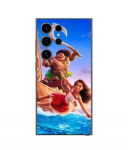 Coque - Maniacase - Samsung Galaxy S25 Ultra - Silicone - Souple - Vaiana Maui Disney