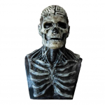 Halloweeni hirmutav kolju mask silikoonist kohutav t&auml;isn&auml;oga peakate &otilde;uduskolju kost&uuml;&uuml;m maagiline m&uuml;ts Halloweeni peoks maskeraadiks hall