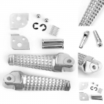 Tagumised jalatoed Suzuki GSXR600 GSXR 750 1000 SV650 1000 TL1000 jaoks, h&otilde;bedased