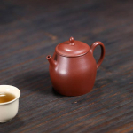 200 ml Esteetiline Yixing Purple Clay teekann K&auml;sitsi valmistatud Lihtne &uuml;mmargune pott toores maagist draakoni vereliiva mudakeetja Zisha teaset kingitus