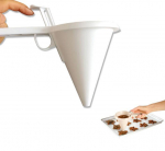 Zhenghui &scaron;okolaadikookide taigna jaoturi t&ouml;&ouml;riist Batter Funnel