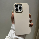 True Liquid Silikoonist telefoni&uuml;mbris mattriidest voodriga ja pakikarp iPhone'i jaoks 16 15 14 13 12 11 7 8 &Otilde;li- ja s&otilde;rmej&auml;ljekindel &uuml;mbrise kate iPhone 16