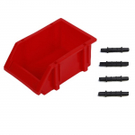 Case Storage Box Klassifikatsioon Kaupade HDPE survevalu red