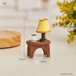 Resin Udukaunistused Esteetilised Armas Tooli Modelleerimine Armas kodukontor Elutoa kaunistused Kodukaunistused Lastele kingitused