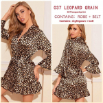 Tr&uuml;kitud leheservaga pidžaama naistele suvine siidist &ouml;&ouml;s&auml;rk hommikumantel vabaajar&otilde;ivad naistele S