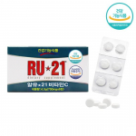 Ryu21 Vitamin C 6 tablets (1 serving)