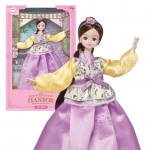 O UUS Hanbok Mimi Nukk &ndash; Traditsiooniline Korea Kleidi Figuur