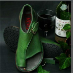 Naiste pluss-suuruses sandaalid pandlarihmaga &uuml;mara ninaga vabaaja naiste lamedad kingad s&otilde;rmk&uuml;baraga kattega kontsaga mugavad kerged sandaalid 40