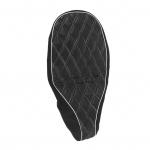 Sadula nahast katte asendus Vespa 125150 Sprint Fast Ts Super Vbb Vba Vnb GTR GlBlack jaoks
