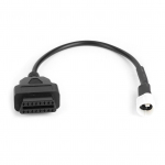 3 tihvti OBD2 veakoodiskanneri mootorratta diagnostikakaabel, mis sobib Yamaha X MAX N MAX MT125 jaoks