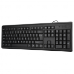 USB-juhtmega klaviatuur 104 klahviga vaikne &auml;ritegevuse vaigistusklaviatuur PC s&uuml;learvuti T15