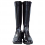 Unisex Nahast Auvahtkonna Tseremooniasaapad - Vastupidav V&auml;listald R&uuml;&uuml;tlisaapad 44