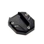 Universaalne t&otilde;ukeratta mootorratta pikendusjalg kruvikeerajaga must