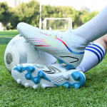 35-45 Unisex jalgpallisaapad Suured suured jalgpallijalatsid AG pikkade k&uuml;&uuml;nte v&otilde;istlustreeningjalatsid lastele 35