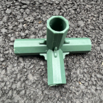 3/6 tk 16 mm lillemaja telgi&uuml;hendus t&auml;isnurga all T-tarvikud kronstein plastist &uuml;hendus aiat&ouml;&ouml;riist kasvuhoone klamber ja aiakonstruktsioonid 3pcs/right angle cross