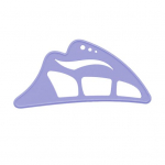 Youshengi 5-&uuml;hes silikoonist lauv&auml;rvi &scaron;abloont&ouml;&ouml;riist Korduvkasutatav algaja lauv&auml;rvi assistent Lauv&auml;rvide joonistamise juhend Helper Shaper lauv&auml;rvide kaardistamise mall must