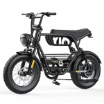 Electric bike COSWHEEL Y16 Black-15AH-1000W