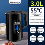 Wanlida 3,0L veekeetja: Suur mahutavus, kiire keetmine koos soojuse s&auml;ilitamise, p&otilde;letusvastase ja automaatse v&auml;ljal&uuml;litusega &uuml;hiselamus ja kodus kasutamiseks. 60-6000 units