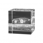 Kuubikuprisma dekoor stiil Pilvedekoratiiv, sile pind Moodne vihmapiiskade printimine Optiline kuubiku sisekujundus koduks 6