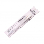 Dispensing Pen Adhesive Creative Manual Glue Stick Pen K&auml;sitsi valmistatud kontoritarbed valge