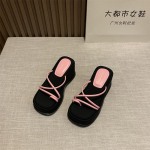 FASHION SHOES Meeste hingavad sporditossud Sportlikud jooksujalatsid naiste v&auml;litennise j&otilde;usaali treener 35 must