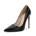K&otilde;rged kontsad Naiste Suurused 35-46 Terava ninaga 12cm K&otilde;rged Kontsad Kitsad Kontsad Naiste Kingad Zaptos Mujer 43 black