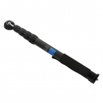 P335C Kaasaskantav s&uuml;sinikkiust monopod 5 sektsiooni v&auml;lifotograafia fotokaamera monopod mobiiltelefonile