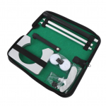 Kaasaskantav putteri komplekt Tsink Alumiiniumisulam Reguleeritav Paremak&auml;eline Putitamise Harjutamise Putteri Komplekt koos