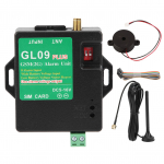 GL09PLUS 8?GSM-kanaliga alarm 850/900/1800/1900MHz SMS-k&otilde;ne teavitus kodu turvalisuse ladude jaoks