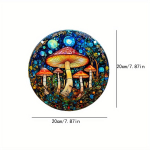 2D Lame 20cm Unistuslik t&auml;histaevas Puidust seinale riputatav dekoor - seen Universaalne P&uuml;hade Puidust Ripats, Kodu Dekoratsioon, Tere tulemast silt Peo Dekoratsioon 20cm*20cm