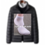 Br&auml;nd Meeste Kerge Sulepuuvillajakk - L&uuml;hike, Vabaaja, P&uuml;stkrae, Soe Talvemantel Keskealistele ja Eakatele 5XL (recommended 175-195 jin)