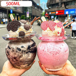 500 ml hapukapsapurk lemmikloomade s&auml;ilituspurk piima tee joogitass kaasaskantav pudel