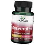 Resveratrol, Polygonum juureekstrakt, Resveratrol 250, Swanson 30 kapslit (70280013) 30caps