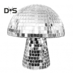 Peo Seenekujuline Diskokera S&auml;delev Peegel Diskokera Dekoratsioon Retro Peegeldavad Diskokera Plaadid Seenekujuline Kodu Baar Peod Pulmad &Ouml;&ouml;klubid Ornament h&otilde;be