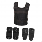 Raskusvest Kaalutud Jakk Sport J&otilde;utreening J&otilde;usaal Treening Lihaste Kasvatamine Jooksmine Meestele Load capacity 20 kg