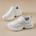 CRLAYDK 2024 Suvi Uued Paksu Tallaga Naiste Tossud Mood Platvorm V&otilde;rk Vabaaja Isa Kingad Kiil Kontsaga Jalgsi Sport T&uuml;drukute Tennis 35