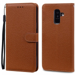J8 &Uuml;mbris Samsung Galaxy J8 2018 jaoks &Uuml;mbris Rahakott Nahast Klapp&uuml;mbris Samsung J 8 J8 2018 J810F jaoks Raamatukaanega Coque Fundas Etui For Galaxy J8 2018