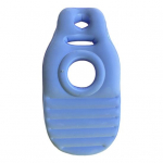 T&auml;ispuhutav Rasedate Joogamatt Ergonoomiline PVC Magamistoetuspadi Auguga Lekkekindel sinine