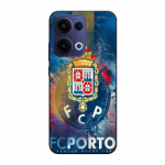 Coque de t&eacute;l&eacute;phone - Maniacase - Oppo Reno 13 5G - Silicone - Souple - Porto bleu