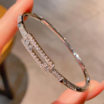 Vaskest vaskest tsirkooniga vaskk&auml;ev&otilde;ru Atmosf&auml;&auml;riline mitmek&uuml;lgne libistatav &otilde;&otilde;nes k&auml;ev&otilde;ru k&auml;ev&otilde;ru 17CM