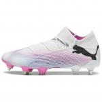 Puma Future Ultimate 7 MxSG Phenomenal Pack Unisex tossud Valge Must M&uuml;rgiroosa 107700-01 39