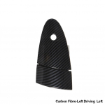 Auto v&auml;lisukse k&auml;epide vasak parem poolne komplekt CRZ CR-Z ZF1 ZF2 2011-2015 jaoks 72141-SZT-003ZE RH / 72181-SZT-G01ZC LH Carbon Fibre-Left Driving Left