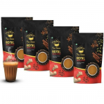 TEA SENSE Royal Masala Chai | 800 g | Tugev ja Kadak | Assam CTC, Ingver, Kardemon, Nelk, Kaneel, Must Pipar, T&auml;htaniis | Chaipatti