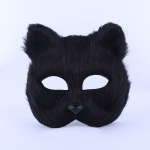 Maski maskid Fox Ghost Halloweeni mask karusnaha mask naistele seksikas mask loomade pooln&auml;o rekvisiidid M&auml;nguasjad valge