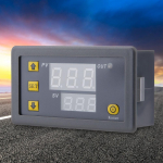 W3230 LED digitaalse temperatuurikontrolleri termostaadi l&uuml;liti anduri arvesti(DC24V )