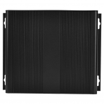 Alumiiniumisulamist Elektrooniline Korpuse Projektikarp Tr&uuml;kkplaadi Kaitsekarp 48 x 204 x 160mm