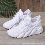 Jooksukingad, Naiste vabaaja pehme tallaga spordijalatsid, Hingavad &uuml;ksikud kingad, Lendavad kootud v&otilde;rkjalatsid, Spordijalatsid 38