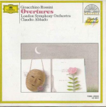 CD CLAUDIO ABBADO - Rossini avam&auml;ngud F28G22043 POLYDOR Jaapan Klassika Kasutatud